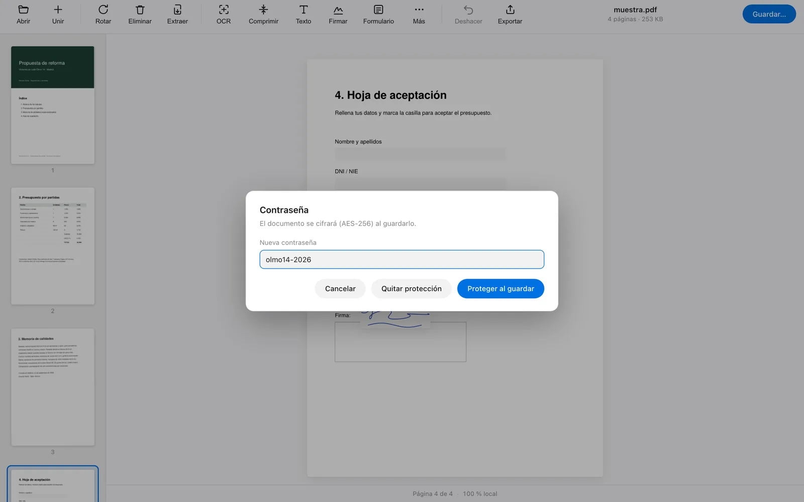 Protect PDF · Airpic PDF