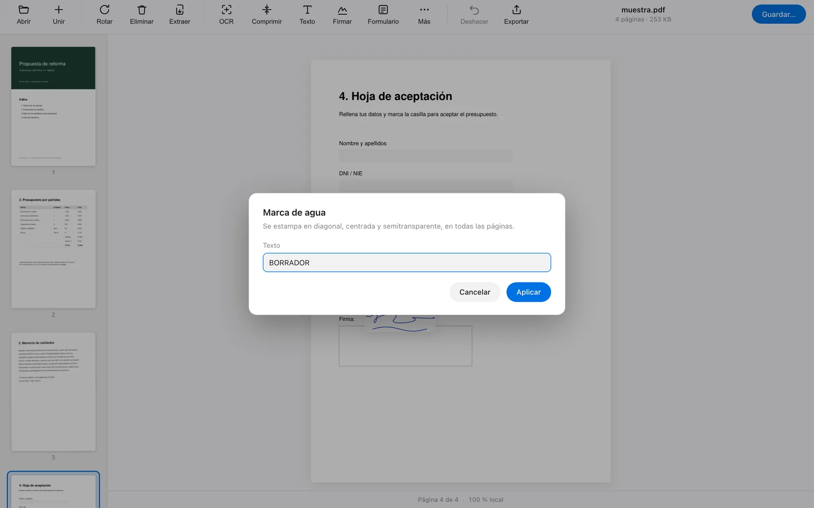 Watermark · Airpic PDF